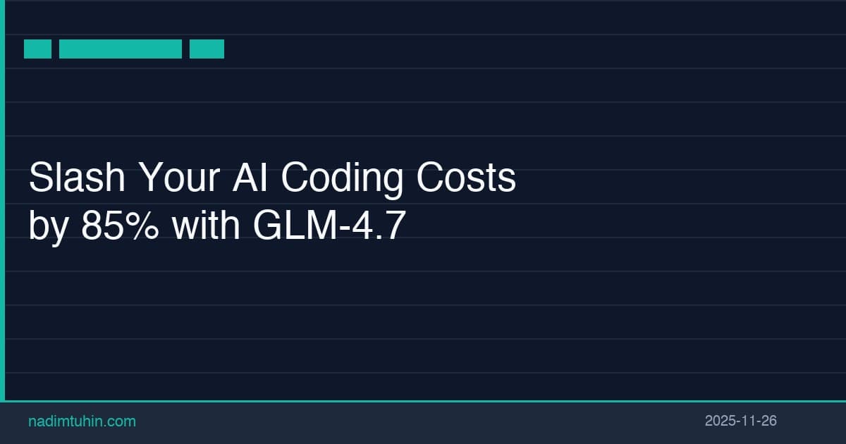 Slash Your AI Coding Costs by 85%: Factory Droid with GLM-4.7 and MiniMax M2.1