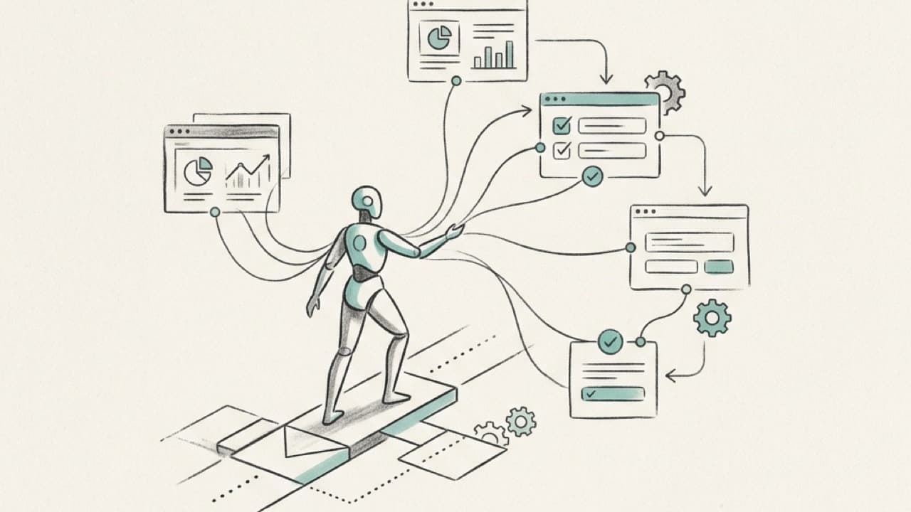 LangChain AI agents for browser automation