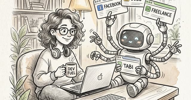 Automating Facebook, Greenhouse, and Upwork from an AI Agent Without API Keys
