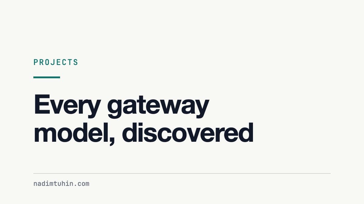 opencode-9router: model discovery for OpenCode from a 9Router gateway