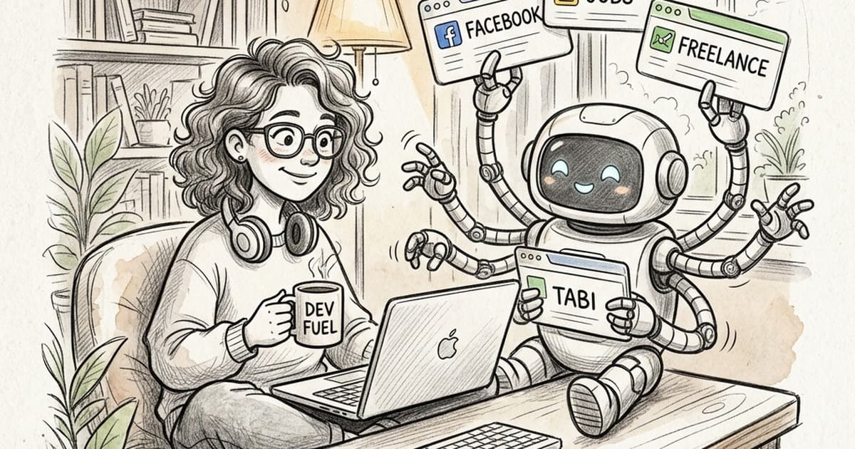 Automating Facebook, Greenhouse, and Upwork from an AI Agent Without API Keys