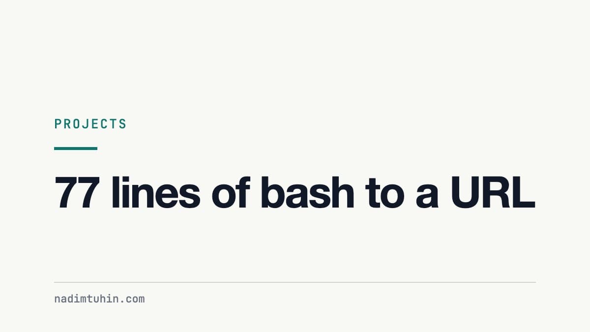 pagedrop-cli: a small bash script that turns an HTML file into a URL