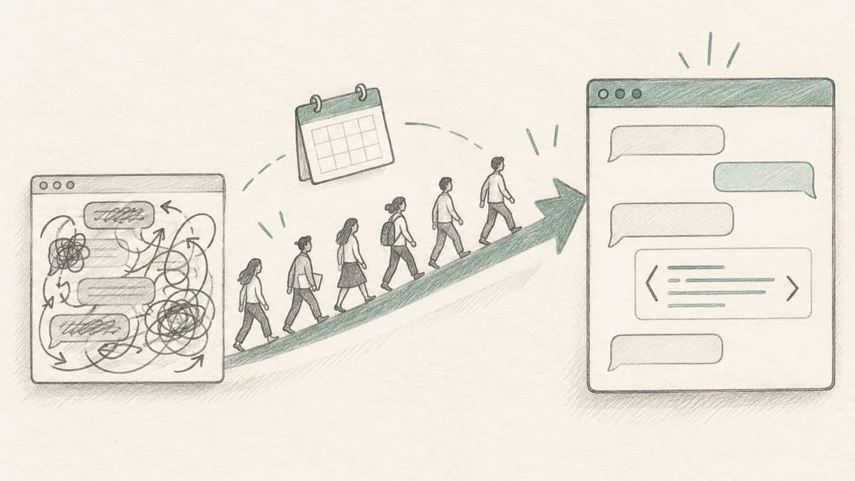 PathaoTalk: how we moved a whole company off Workplace Chat in a month