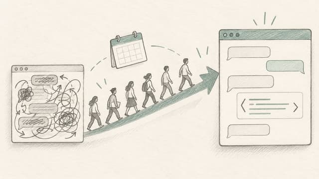 PathaoTalk: how we moved a whole company off Workplace Chat in a month