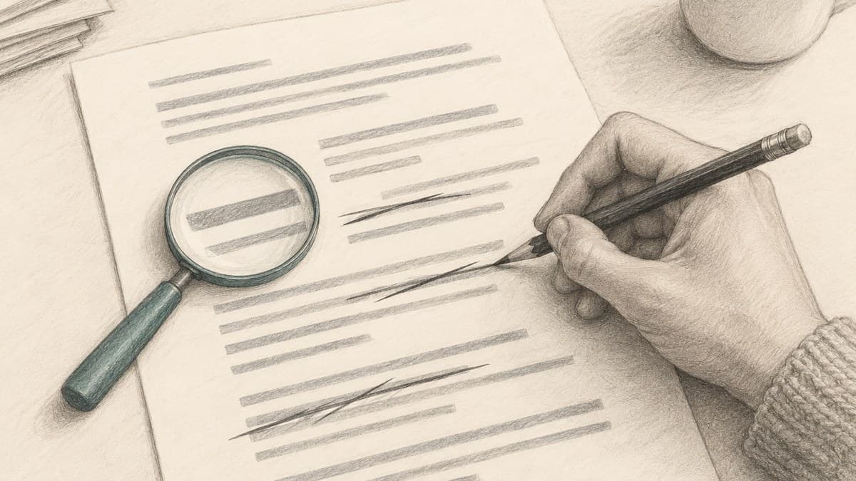 I linted my own blog for AI-sounding writing. Here is what worked and what I skipped